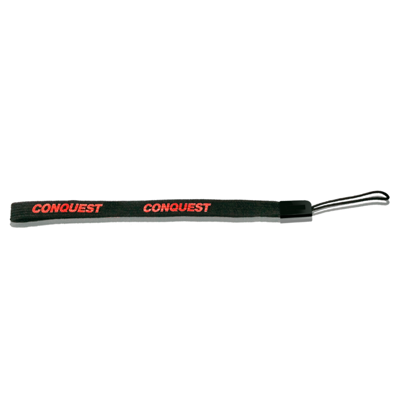 CONQUEST 征服F2 S6 S8 S9 S11 S12 S16 S18 S19 S20手机挂绳 黑红色