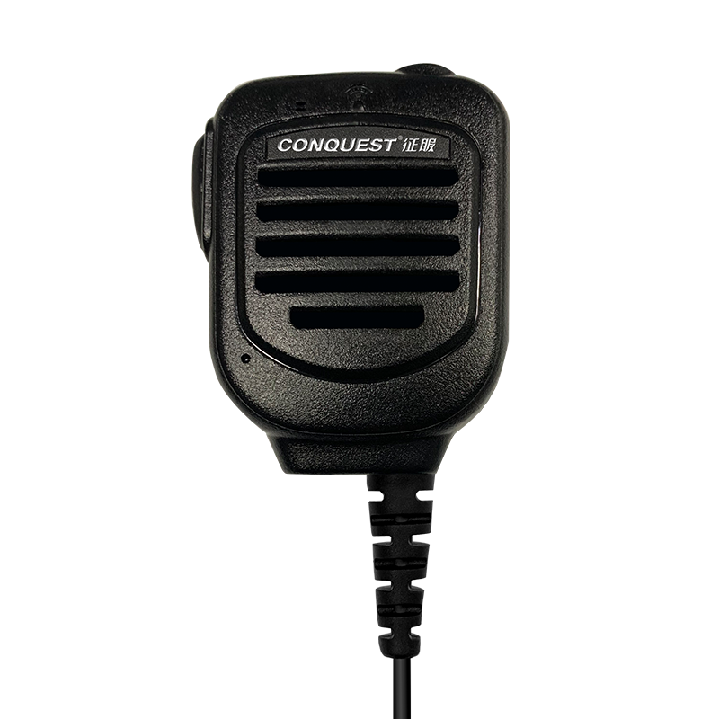CONQUEST S18/S19专用对讲手咪 黑色